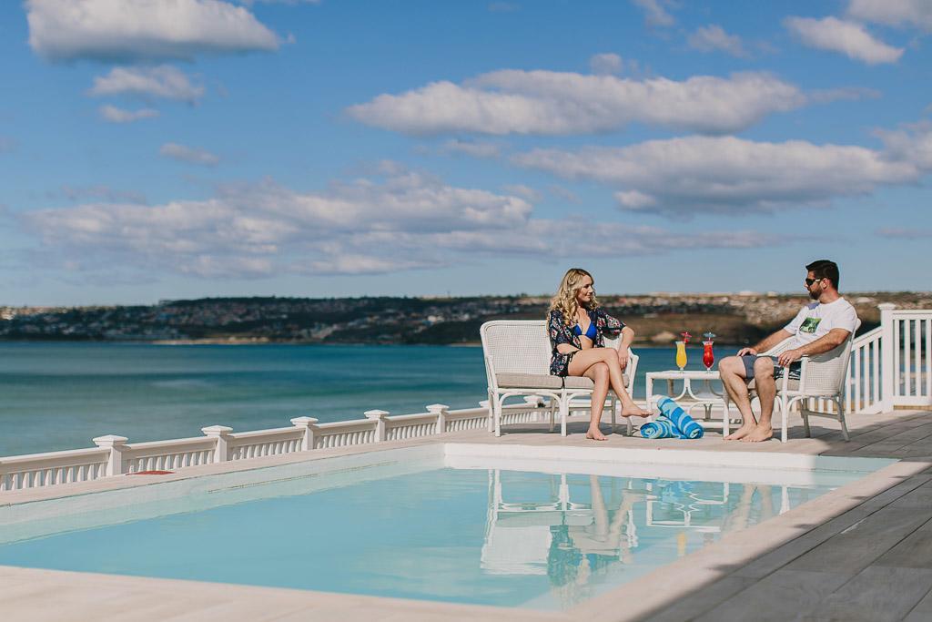 Hotel Marine Manor à Mossel Bay Extérieur photo